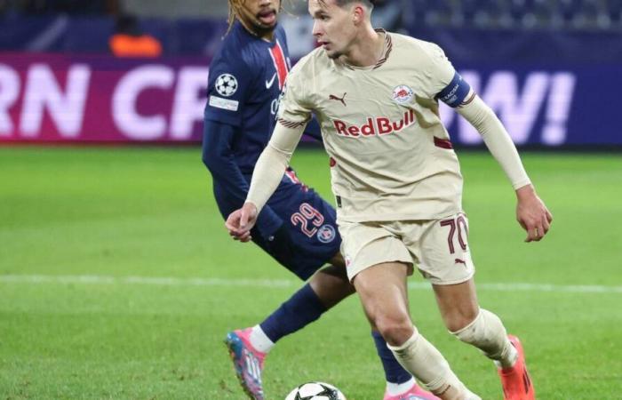 Aucun joueur du Red Bull Salzbourg n’a pu briller contre Paris