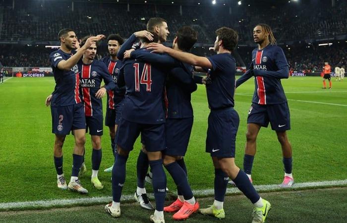 Real Madrid, Bayern Munich et PSG assurent, Eindhoven tombe face à Brest