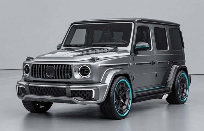 La Mercedes Classe G la plus rapide comme cadeau d’adieu pour Lewis Hamilton…