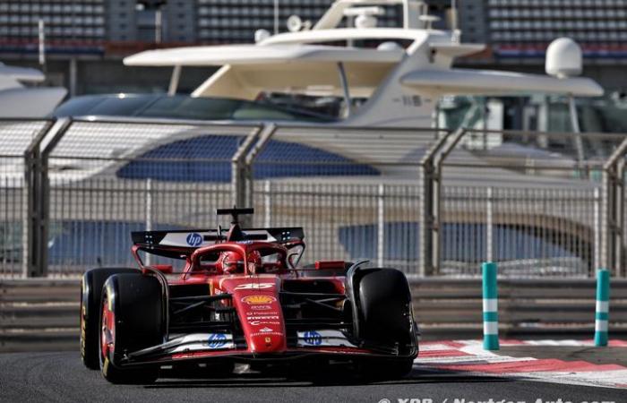 Formule 1 | Essais F1 à Abu Dhabi : Leclerc prend la tête devant la Williams de Sainz