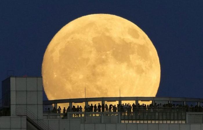 Quand la dernière pleine lune de l’année est dans le ciel