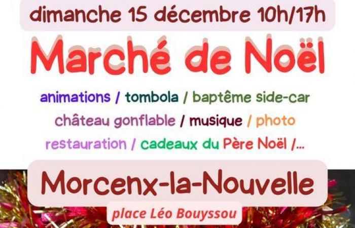 Marchés de Noël ce week-end dans les Landes