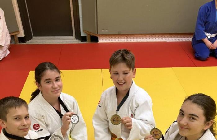 De l’or et de l’argent pour les judokas de La Pocatière