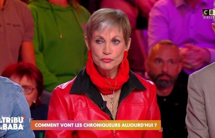 Isabelle Morini-Bosc soon to be a grandmother? She makes rare confidences on the subject in Touche pas à mon poste