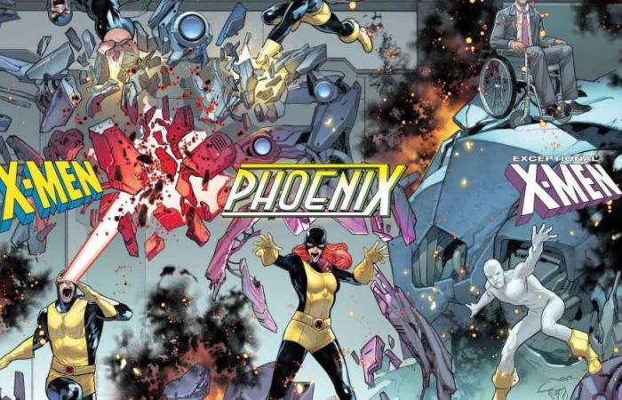 Le couvercle de connexion original X-Men de RB Silva obtient • AIPT