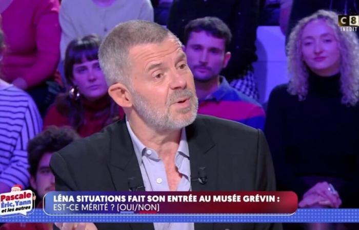 la guerre continue avec Éric Naulleau, le chroniqueur ne lâche rien