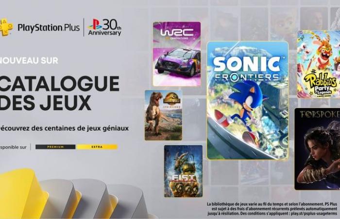 les jeux de décembre 2024 sont là avec Sonic et le retour de ces franchises PS2 cultes