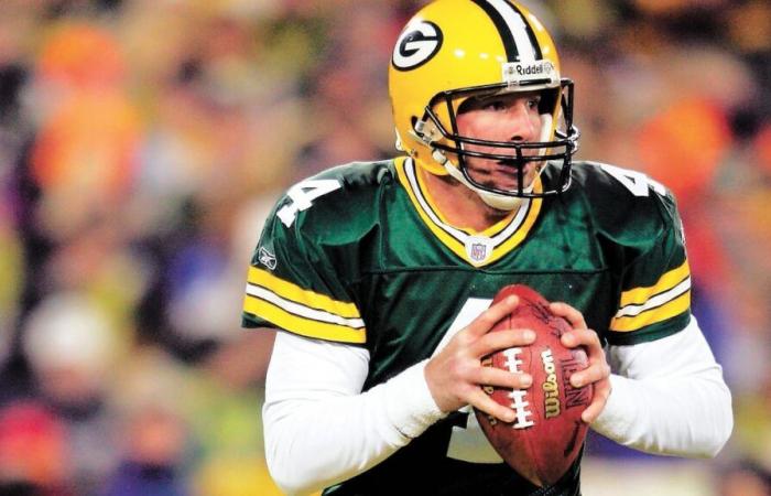 Brett Favre affronté pour un record… 22 ans après