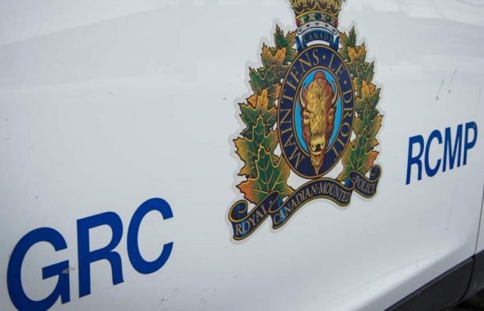 a man arrested in Rivière-du-Loup