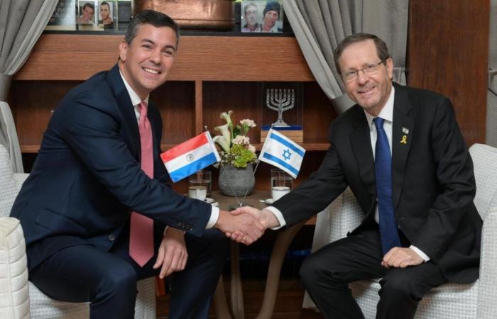 Le président du Paraguay se rend en Israël pour inaugurer l’ambassade de son pays à Jérusalem