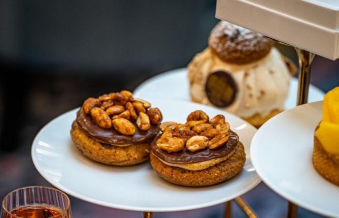 Un Tea Time de Noël enchanteur à l’Officine de l’Hôtel du Louvre avec Jade Genin