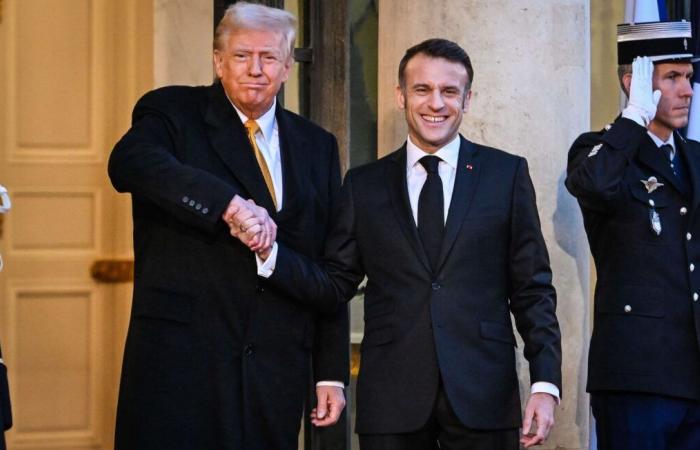 “Nous allons faire beaucoup d’affaires en France”, annonce Donald Trump