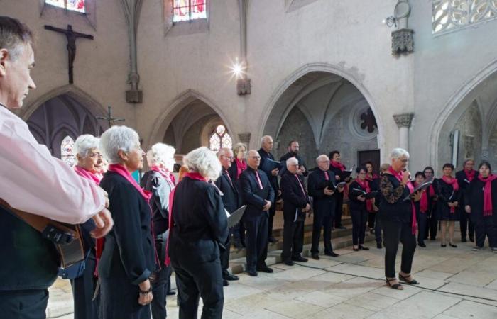 Concert de Noël de la Cantate à l’église Saint-Sauveur