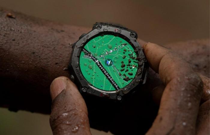 Amazfit publie une nouvelle mise à jour de la montre intelligente T-Rex 3 avec une navigation améliorée