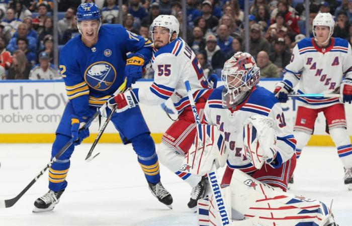 Les Sabres accueillent les Rangers et cherchent à mettre fin à une dérapage de 7 matchs