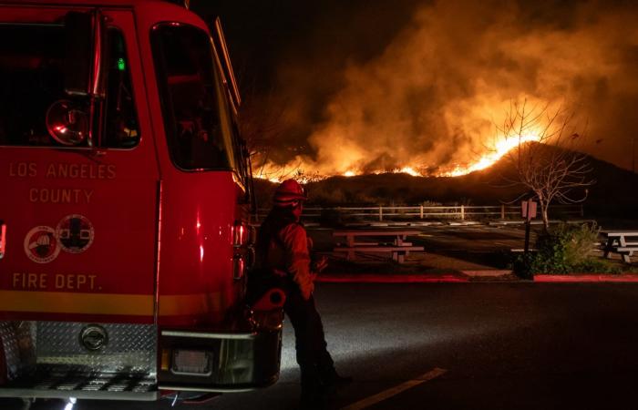 les images impressionnantes du mégaincendie de Malibu, où des milliers d’habitants ont été évacués