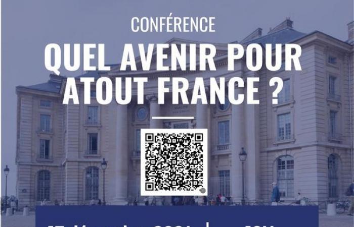 Conférence « Quel avenir pour Atout France ? » 17 décembre à 18h