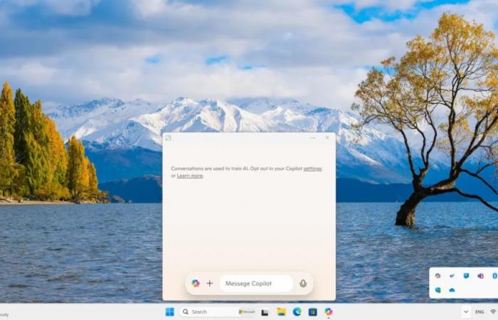 La nouvelle mise à jour Copilot supprime sa PWA pour la version « native ».