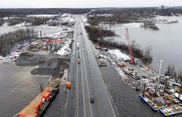 Pont de l’Île-aux-Tourtes | Pas de quatrième itinéraire avant la fin de l’hiver