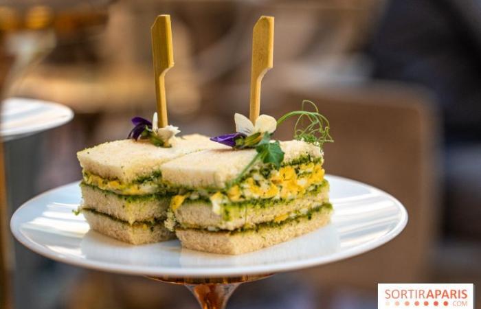 Un Tea Time de Noël enchanteur à l’Officine de l’Hôtel du Louvre avec Jade Genin