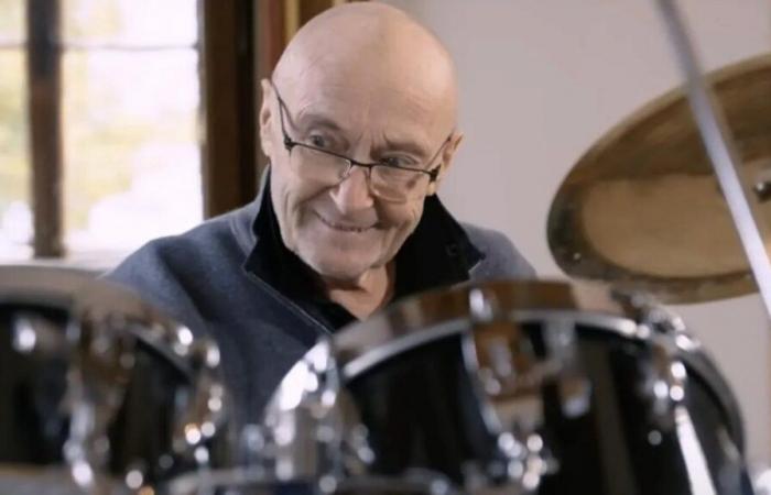 Phil Collins de retour derrière la batterie pour un documentaire