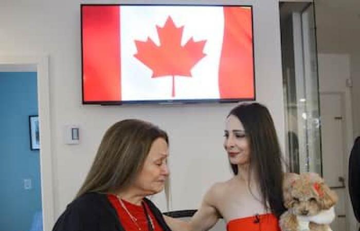 La championne du monde de patinage artistique Deanna Stellato-Dudek devient canadienne pour participer aux Jeux olympiques