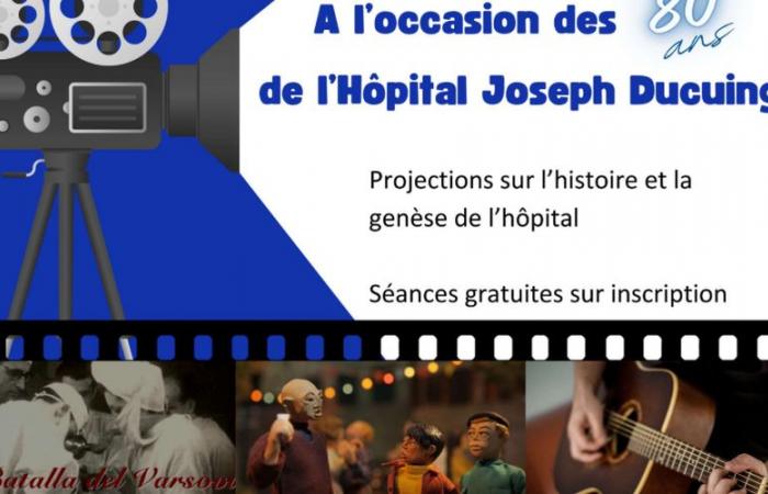 A l’occasion de ses 80 ans, l’hôpital Joseph Ducuing de Toulouse raconte son histoire à travers la projection de deux films