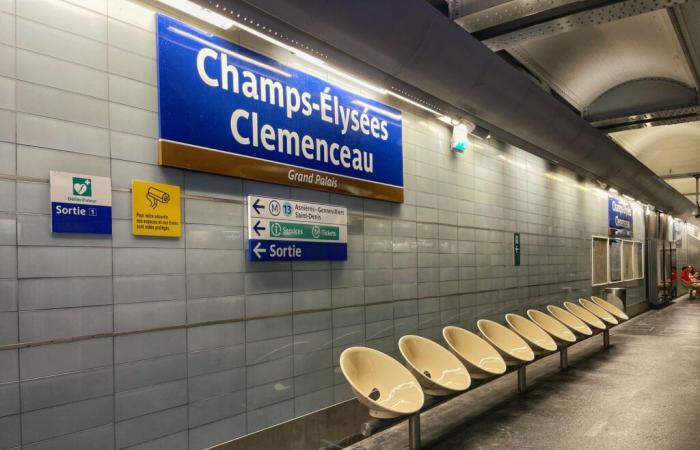 Pourquoi la station de métro Champs-Elysées est-elle fermée jeudi 12 décembre et vendredi 13 décembre ?