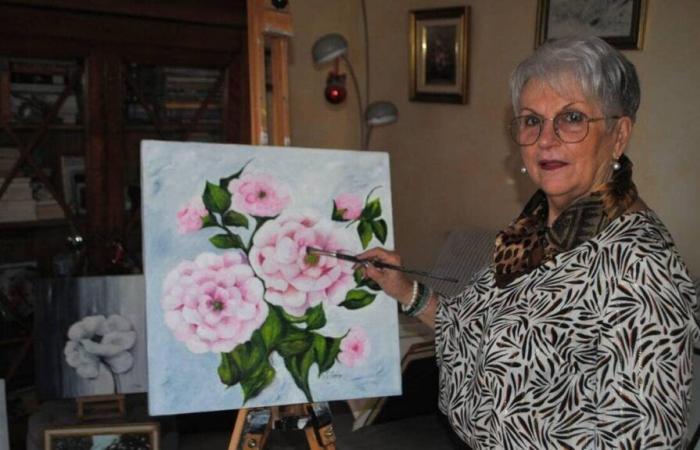 PORTRAIT. Pour cet artiste amateur, « la peinture a toujours été une passion »