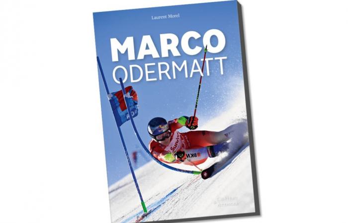 Livre de Marco Odermatt : 23% de réduction pour les abonnés