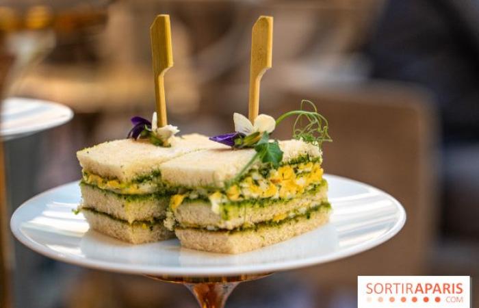 Un Tea Time de Noël enchanteur à l’Officine de l’Hôtel du Louvre avec Jade Genin