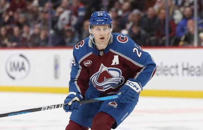 MacKinnon est bon, mais le record est inaccessible