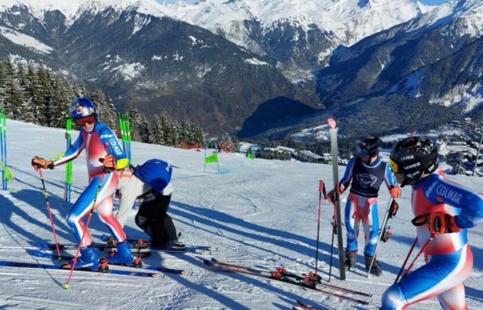 au cœur de l’entraînement des Bleus avant Val d’Isère