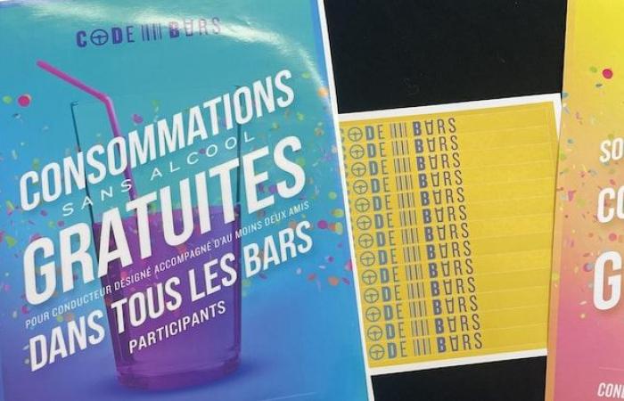 Boissons gratuites pour les conducteurs désignés à Val-d’Or