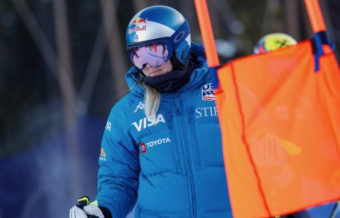 Lindsey Vonn : « J’ai de grandes attentes »