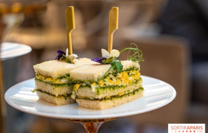 Un Tea Time de Noël enchanteur à l’Officine de l’Hôtel du Louvre avec Jade Genin