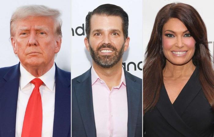 Donald Trump nomme la fiancée de Don Jr., Kimberly Guilfoyle, au poste d’ambassadrice à l’étranger