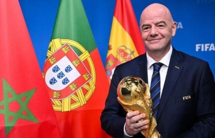 Le Maroc, le Portugal et l’Espagne officiellement désignés pays hôtes de la Coupe du monde 2030