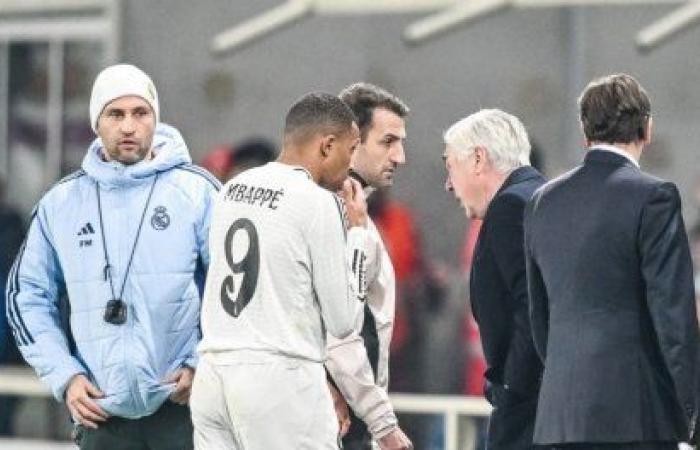 Ancelotti rassure pour la blessure de Mbappé