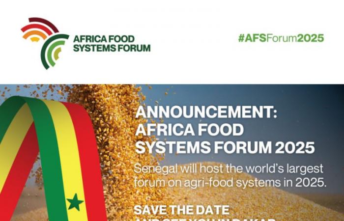 Sénégal. Le Forum des Systèmes Alimentaires, un événement décisif pour l’avenir de l’agriculture en Afrique