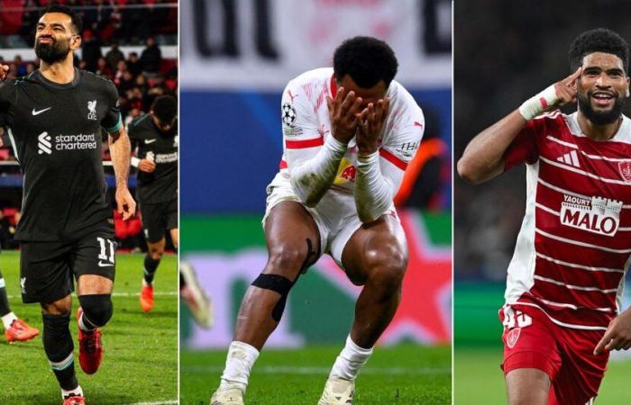 Brest, Lille, Leipzig… Quels clubs se sont qualifiés et ont été éliminés en Ligue des Champions ?