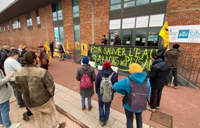 la Confédération Paysanne défend l’Agence de l’Eau, ciblée par la FNSEA et les Jeunes Agriculteurs