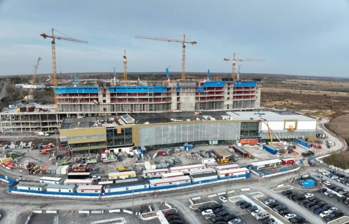 L’ouverture de l’hôpital de Vaudreuil-Soulanges reportée