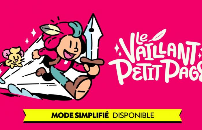 Le Vaillant Petit Page se met à jour et ajoute un mode simplifié sur PC, disponible sur Nintendo Switch