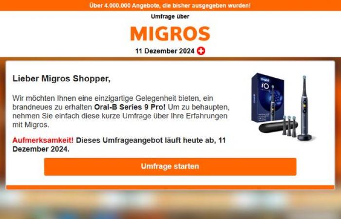 Attention à ces arnaques Migros, TCS et Ikea en Suisse