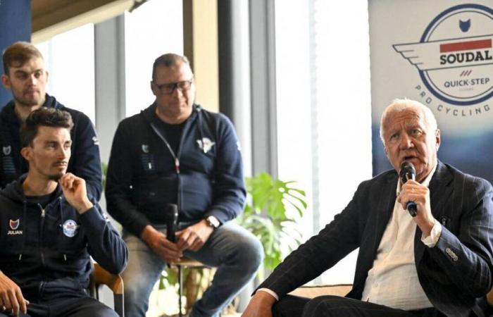 Vélo. Patrick Lefevere a le « cœur léger » en quittant Soudal-Quick Step