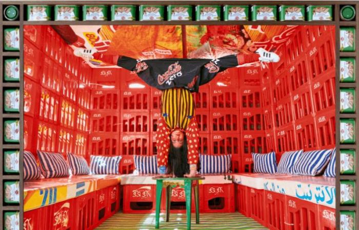 FIQ! Hassan Hajjaj célèbre les acrobates marocains