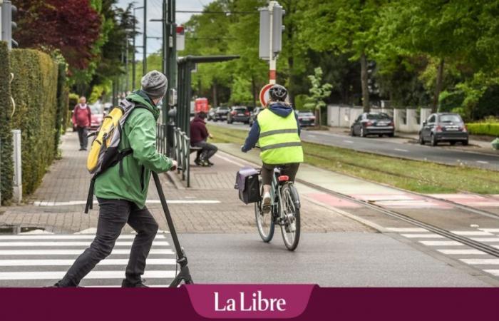 A Bruxelles, les scooters et vélos seront bientôt interdits en journée et en soirée sur la zone piétonne