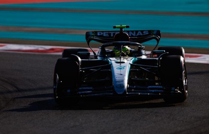 Nico Rosberg sur le retour fou de Lewis Hamilton au GP F1 d’Abu Dhabi : « Respect »