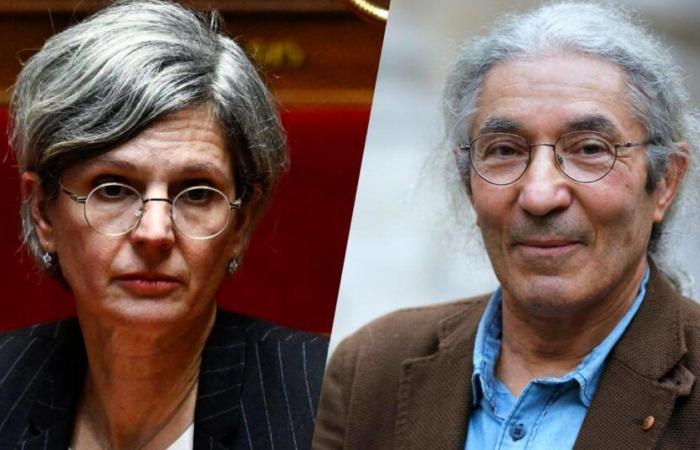 Pour Sandrine Rousseau, Boualem Sansal “n’est pas un ange”